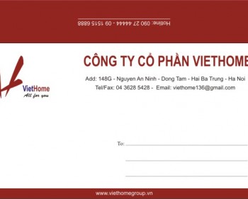 Địa chỉ in phong bì giá rẻ tại quận Long Biên – Thạch Bàn