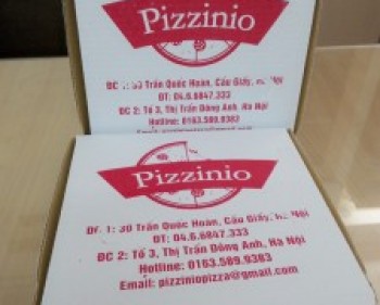 In hộp bánh pizza, đặt in hộp bánh pizza giá rẻ ở đâu?