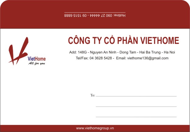 Địa chỉ in phong bì giá rẻ tại quận Long Biên – Thạch Bàn